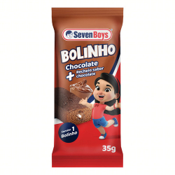bolinho seven boys 30g choc