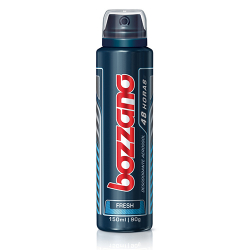 desodorante aerosol bozzano fresh 150ml