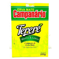 erva-mate terere menta & limao campanario 500g