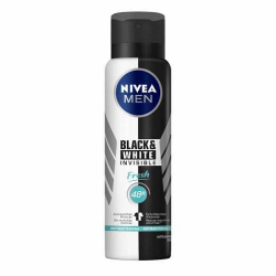 desodorante aerosol nivea fresh invisible 150ml