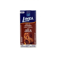 barra cereal linea c/ 3 trufa c/ chocolate 60g
