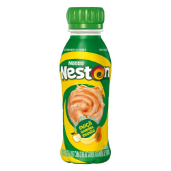 bebida lactea neston maca, banana e mamao 280ml