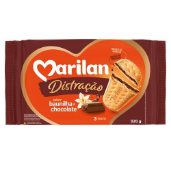 biscoito doce distracao chocolate marilan