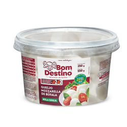 queijo mucarela bufala bom destino 250g