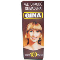 palito gina c/ 100 palitos