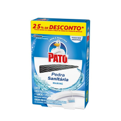 pedra sanitaria pato marine 1und