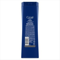 shampoo clear anticaspa queda controlada 400ml