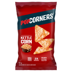 salgadinho popcorners 57g kettle corn