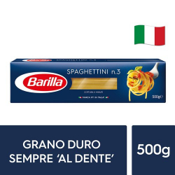 barilla spaghettini no 3 grano duro 500g