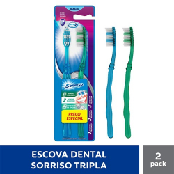 esc.dental sorriso tripla 123 c/2 macia