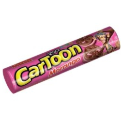 biscoito parati zoo cartoon 85g morango