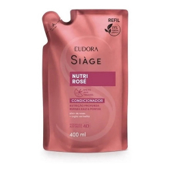 condicionador siage 400ml nutri rose refil