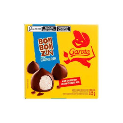 sorvete garoto bombomzin 82,5g baunilha