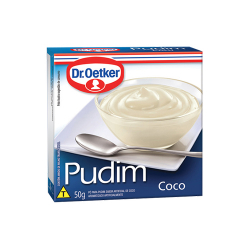 pudim dr. oetker coco 50g