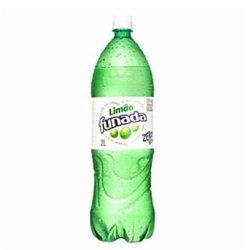 refrigerante funada limao zero - 2l