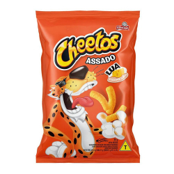 salgadinho elma chips cheetos 35g lua parmesao