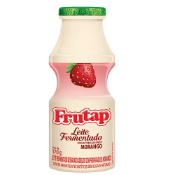 leite ferm. frutap 170g morango