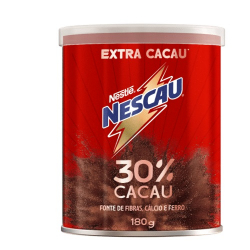 achocolatado nescau 180g 30% cacau