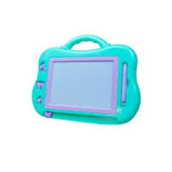 brinq. lousa magica com molde ark toys sport