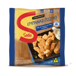 peito de frango sadia tira empanado 400gr