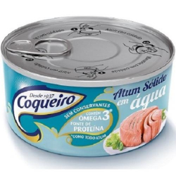 atum solido ao natural coqueiro lata 130g