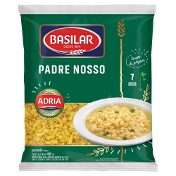 mac. basilar semolado 400g padre nosso