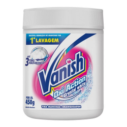 vanish alvejante crystal white 450g
