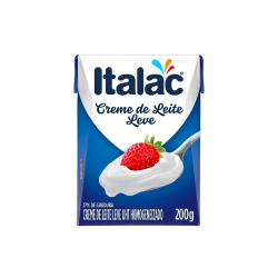 creme de leite italac leve 200gr