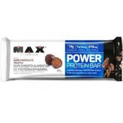 barra de proteina power protein 41g dark choc truffle