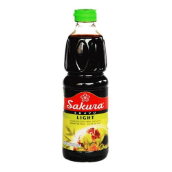 molho de soja light sakura 500ml