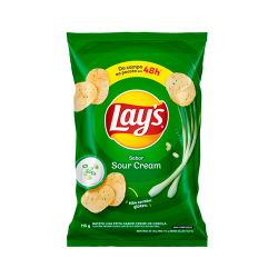 batata frita lays 115g sour cream