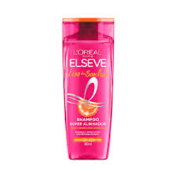 shampoo elseve 400ml liso dos sonhos efeito botox