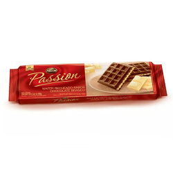 biscoito passion waffer arcor chocolate branco 80gr