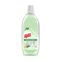limpador uso geral eucalipto e citrus ajax natural essentials frasco 500ml