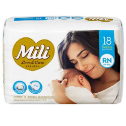 fralda love recem nascido