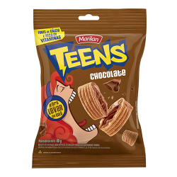 biscoito marilan teens chocolate 80gr