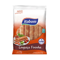 linguica frango itabom 1kg pacote