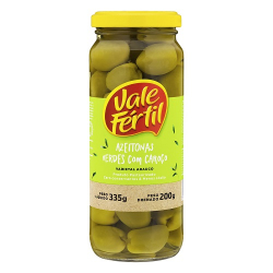 azeitonas verdes vale fertil com caroco 200g