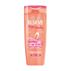 shampoo salvador l`oreal paris elseve longo dos sonhos frasco 400ml