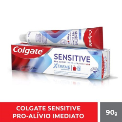 creme dental colgate 90g sensitive pro alivio xtreme