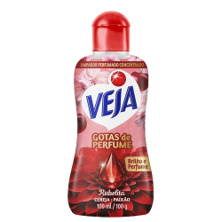 limp. veja perf. concentrado 100ml cereja
