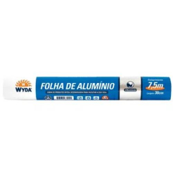 rolo aluminio wyda 30cmx7,5m