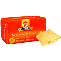 queijo tirolez prato lanche 100g