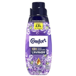 amaciante comfort conc 500ml lavanda