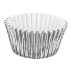 forminha para doces pirotines laminada prata no 06 regina pacote 50 unidades