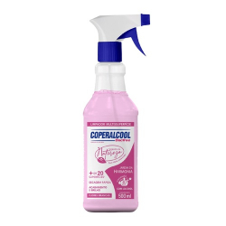 limpador coperalcool bacfree 500ml jardim da harmonia