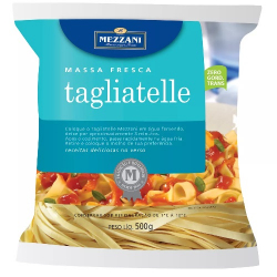 massa fresca mezzani 500g tagliatel