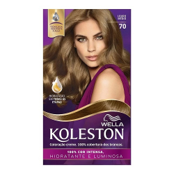 tintura koleston wella 70 louro medio 15ml/55g/55ml/58ml