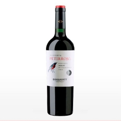 vinho chileno merlot tinto petirrojo - 750ml
