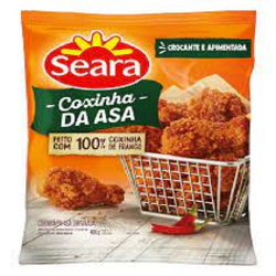coxinha da asa seara 300g empanada